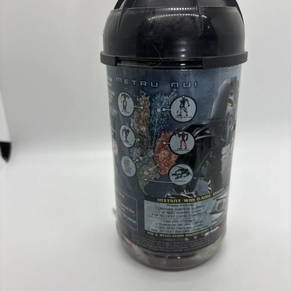 LEGO BIONICLE: Whenua (8603) Complete With Instructions In Canister